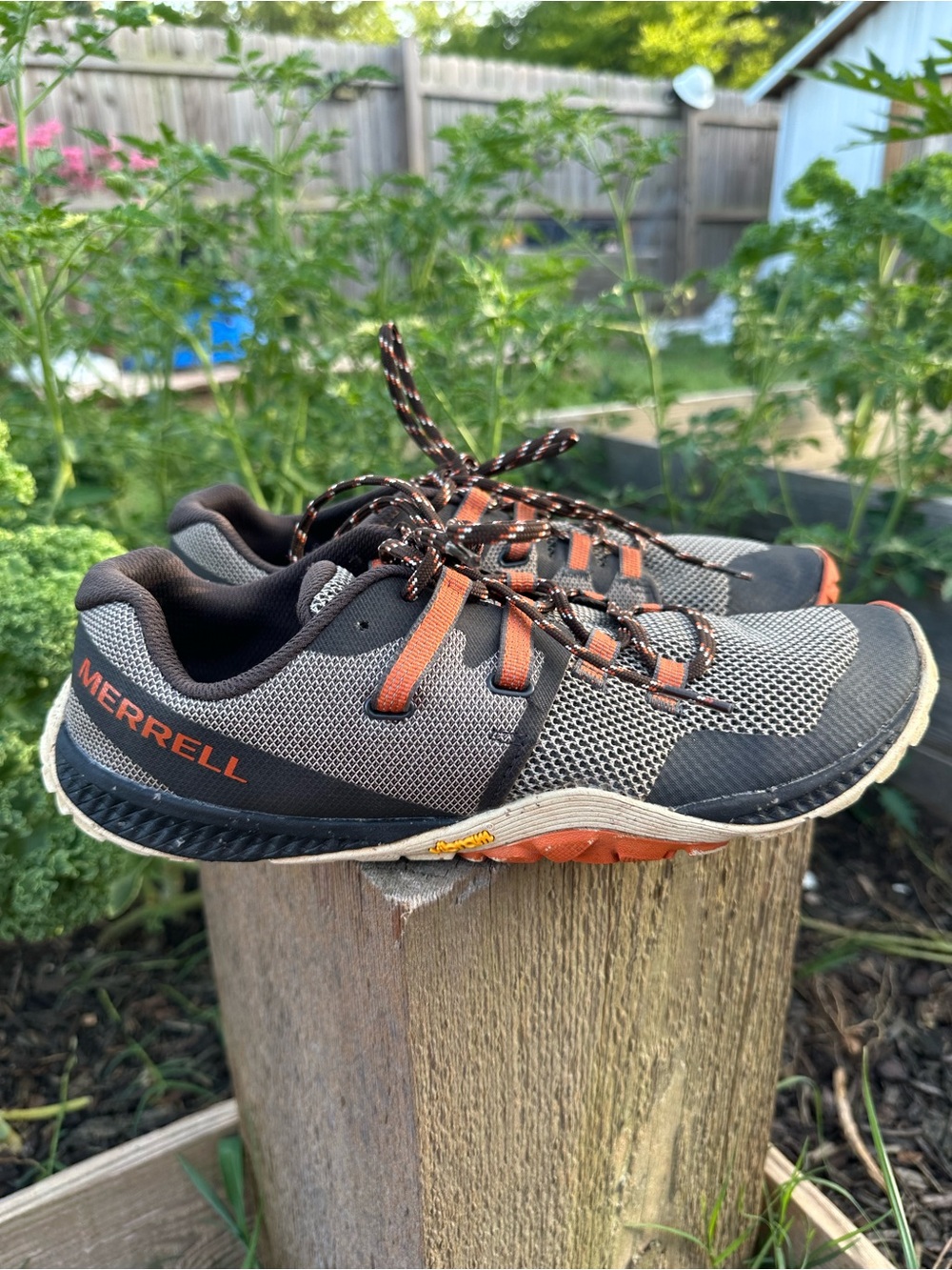 Merrell Trail Glove 6 Barefoot Minimalist Running Shoe Sneaker Mens 10.5 Vibram